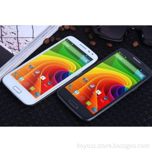 5-inch dual SIM card smartphone